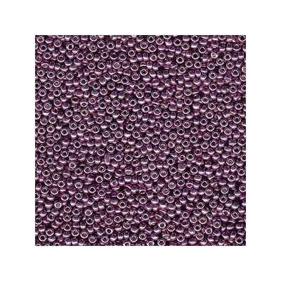 R15-4220 Rocaille 15/0 Galva Duracoat Eggplant (X 5gr)