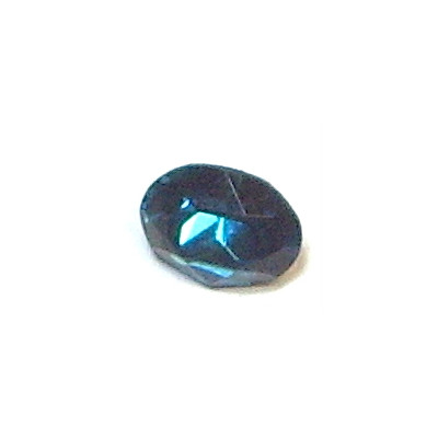 Cabochon oval 4120 8x6mm Indicolite F (x1)