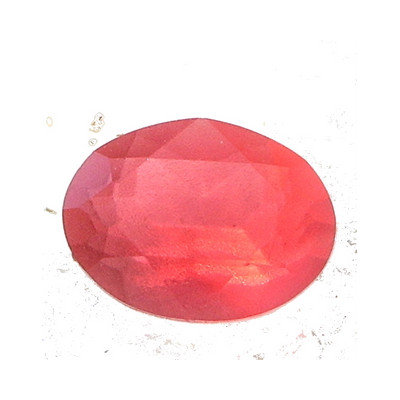 Cabochon oval 4120 8x6mm Padparadscha Opal F (x1)