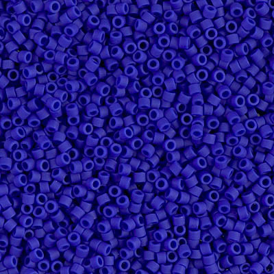 DB0756 Delicas 11/0 Opaque Mat Royal Blue (x 5gr) 