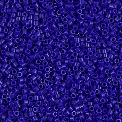 DB0726 Delicas 11/0 Opaque bleu Roy (x 5gr)