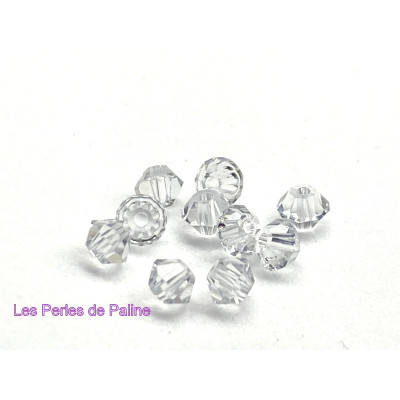 Toupies 3mm Crystal Shadow - réf.5301 (x20)