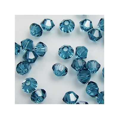 Toupies 3mm Indicolite - réf.5301 (x20)