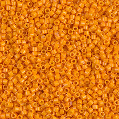 DB2104 Delicas 11/0 Duracoat Opaque Kumquat (x5gr) 