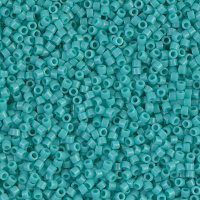 DB0729 Delicas 11/0 Opaque Turquoise (x5gr) 