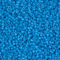 DB0659 Delicas 11/0 Dyed Opaque Capri Blue (x 5gr)