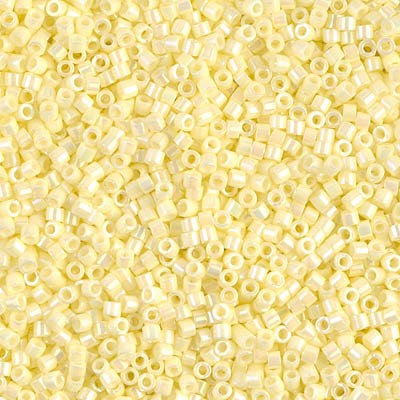 DB1501 Delicas 11/0 Opaque Pale Yellow Ab (x5gr) 