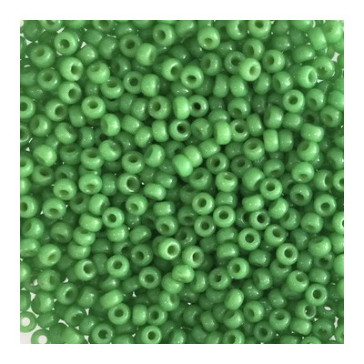 R11-4476 Rocailles 11/0 Duracoat Opaque Fiji Green DB2126 (x 10gr)