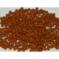 R11-4459 Rocailles 11/0 Duracoat Opaque Sienna DB2109 (x 10gr)  