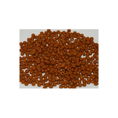 R11-4459 Rocailles 11/0 Duracoat Opaque Sienna DB2109 (x 10gr)  