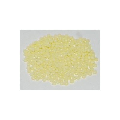 R15-4451 Rocaille 15/0 Duracoat Opaque Lt Limon Ice DB2101(x5gr)