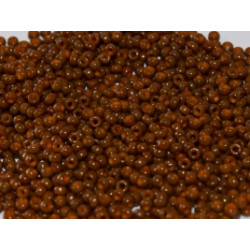 R11-4492 Rocailles 11/0 Duracoat Opaque Cognac DB2142 (x10gr)