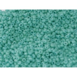 R15-4475 Rocaille 15/0 Duracoat Opaque Sea Opal DB2125 (x5gr)