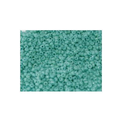 R15-4475 Rocaille 15/0 Duracoat Opaque Sea Opal DB2125 (x5gr)