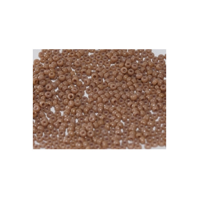 R11-4455 Rocailles 11/0 Duracoat Opaque Beige DB2105(x 10gr)