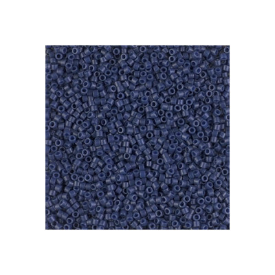 DB2143 Delicas 11/0 Opaque Dyed Navy Blue Mat (x5gr)