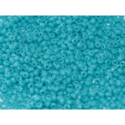 R15-4480 Rocaille 15/0 Duracoat Opaque Underwater Blue DB2100 (x5gr)