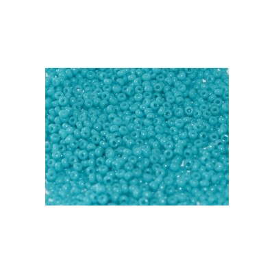 R15-4480 Rocaille 15/0 Duracoat Opaque Underwater Blue DB2100 (x5gr)