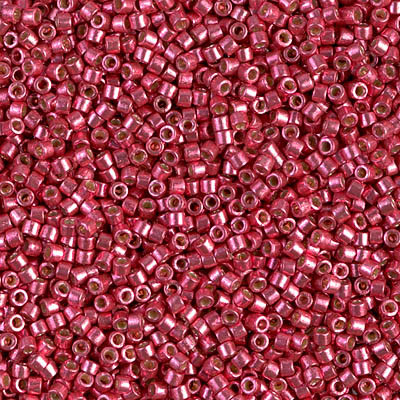 DB1841 Delicas 11/0 Duracoat Galva Light Cranberry (x5gr)