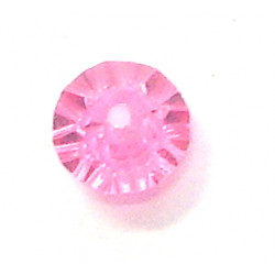 Toupies applaties 6MM couleur Rose (x20)