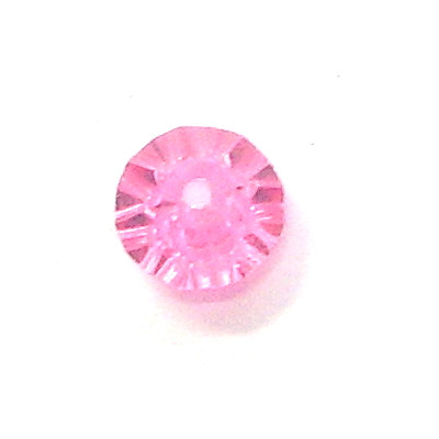 Toupies applaties 6MM couleur Rose (x20)