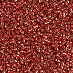 DB1838 Delicas 11/0 Duracoat Galvanized Berry (x 5gr)