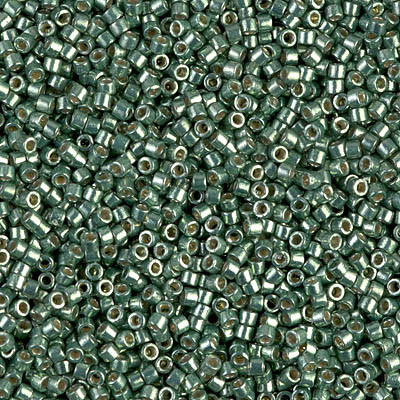 DB1845 Delicas 11/0 Duracoat Galvanized Sea Green (x 5gr)