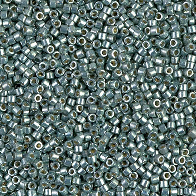 DB1846 Delicas 11/0 Duracoat Galvanized Dk SeaFoam (x 5gr)