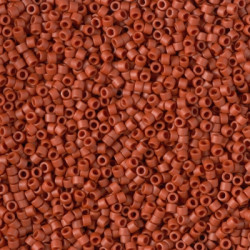 DB2288 DELICAS 11/0 GLAZED SIENNA MAT (X5G) 