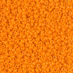 R11-0405 Rocailles 11/0 0paque Tangerine (x 10gr) 