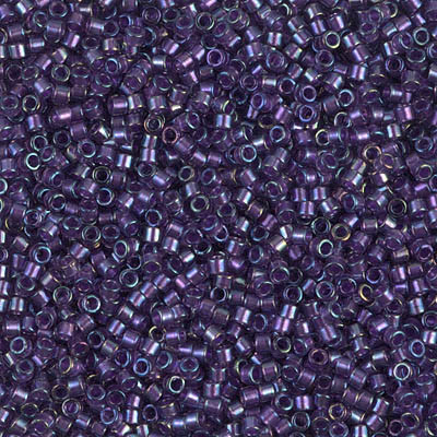 DB1756 Delicas 11/0 Purple lined Amethyst AB (x 5gr)