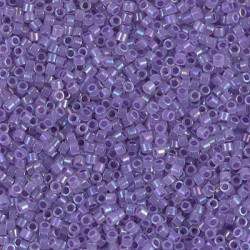 DB1753 Delicas 11/0 Luined Purple Opale AB (x5gr)   