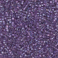 DB1754 Delicas 11/0 Line Purple Cristal AB (x 5gr)               