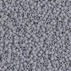 DB1589 Delicas 11/0 Opaque Ghost Grey (x 5gr)   