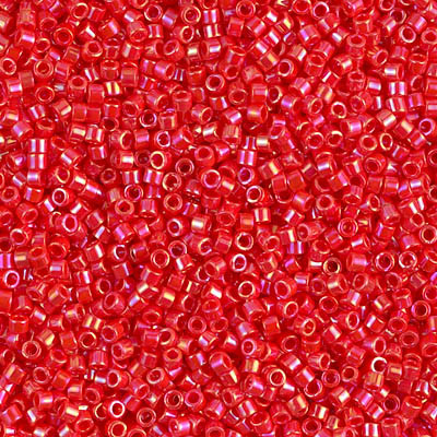 DB0159 Delicas 11/0 RED AB  (x 5gr) 