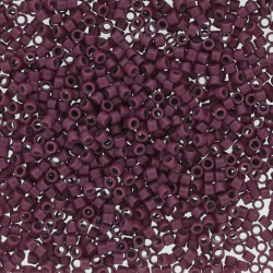 DB2355 DELICAS 11/0 Opaque Dyed Plum Berry (X5G) 