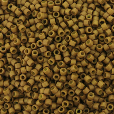 DB0665 Delicas 11/0 Opaque Mustard (x 5gr) 