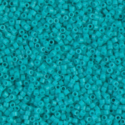 DB0793 Delicas 11/0 Opaque Turquoise semi Matt (x 5gr) 