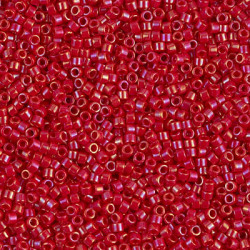 DB0214 Delicas 11/0 Opaque Red Luster (x 5gr)