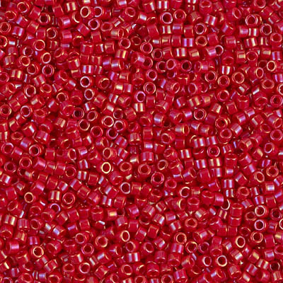 DB0214 Delicas 11/0 Opaque Red Luster (x 5gr)