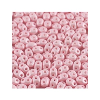 Matubo® MiniDuo® 2x4mm Pink Pearl 02010-29305 (x10gr)