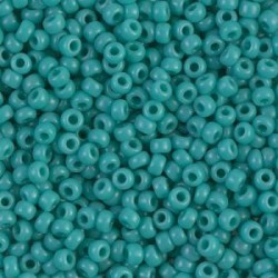 R8-0412 Rocailles 8/0 Miyuki Opaque Turquoise (DB729) (x10gr)