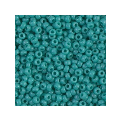 R8-0412 Rocailles 8/0 Miyuki Opaque Turquoise (DB729) (x10gr)