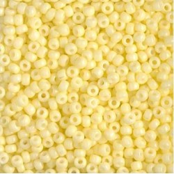 R11-4451 Rocailles 11/0 Duracoat Opaque Light Lemon Ice DB2100 (x10gr)