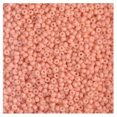 R11-4461 Rocailles 11/0 Duracoat Opaque Tea Rose DB2111(x10gr)