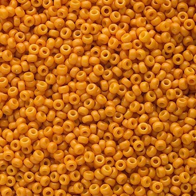 R15-4454 Rocaille 15/0 Duracoat Opaque Kumquat DB2104 (x5gr)