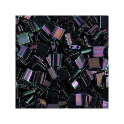 TL-0454 Tilas Bead 5mm Metallic Variegated Purple Iris (x5gr)