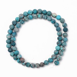Perle 6mm Turquoise...