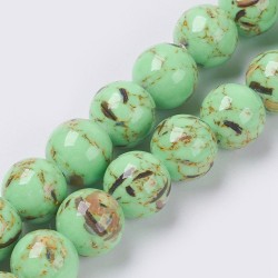 Perle 6mm Turquoise...