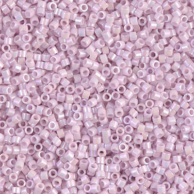 DB1504 Delicas 11/0 Opaque Pale Rose AB (x5gr)